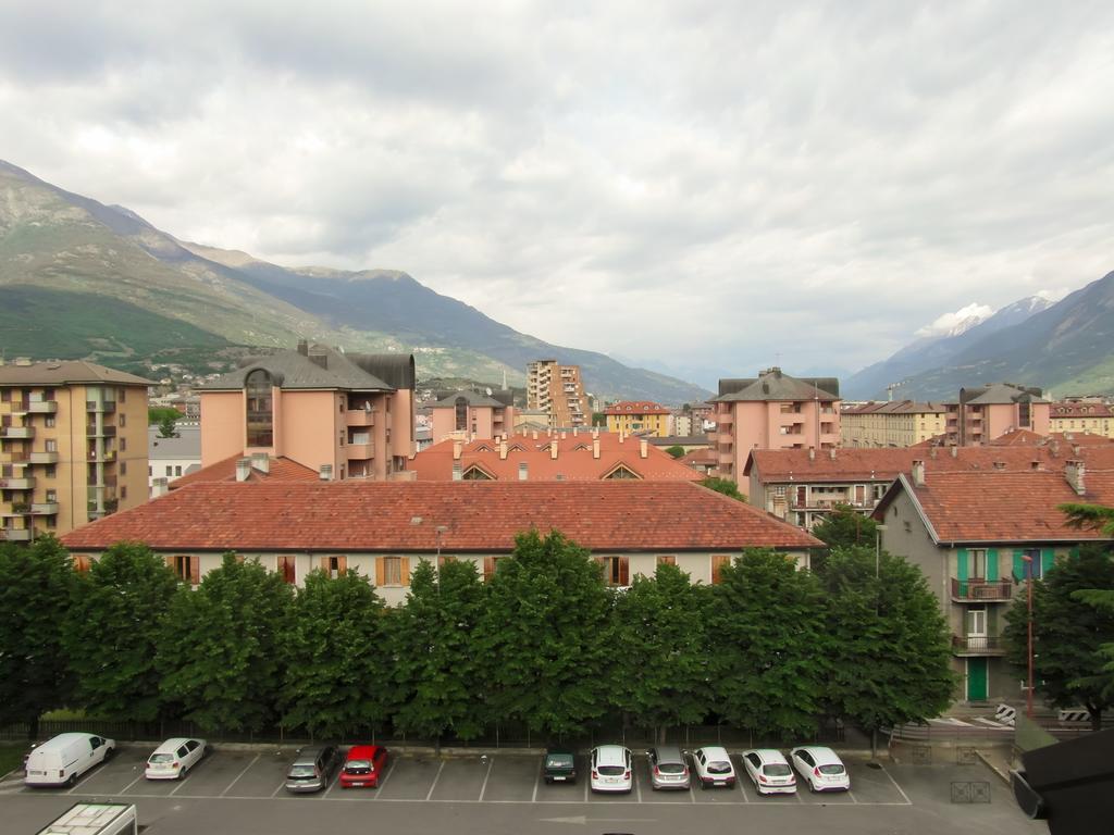 Apartamento La piccionaia Aosta Habitación foto